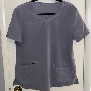 Jaanuu Mesh V-Neck Top